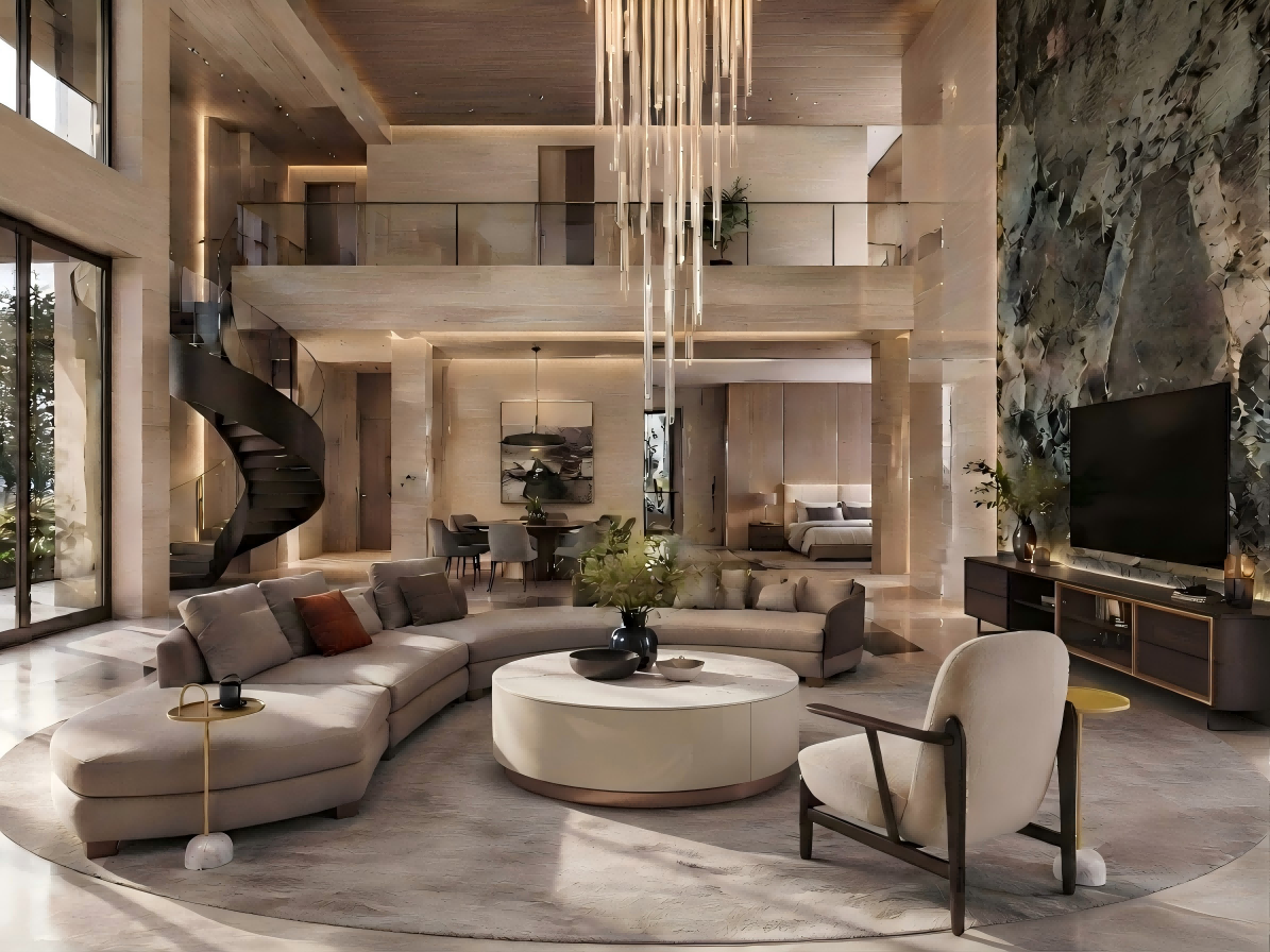 Looking for Modern Luxury Villa Furniture for Grand Private Residences?---BY VANILLA